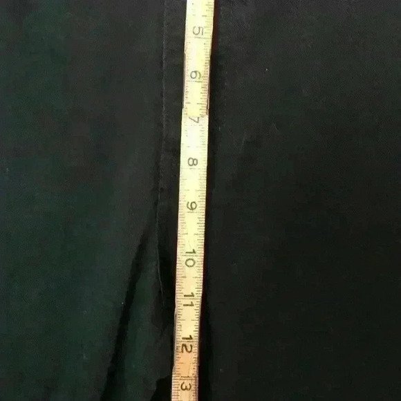 Volcom Corpo Class Black Pants Straight Leg Mens 36 - Picture 5 of 10